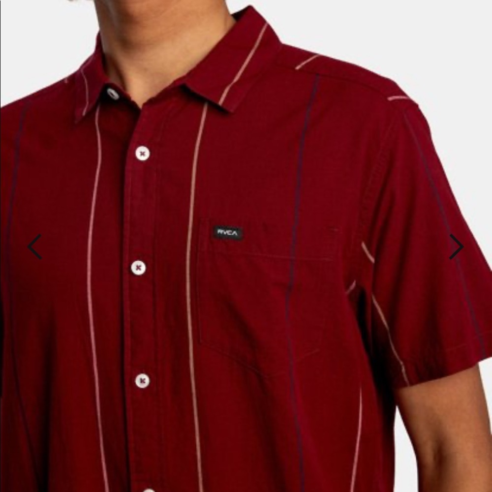 RVCA Cassidy slim fit shirt